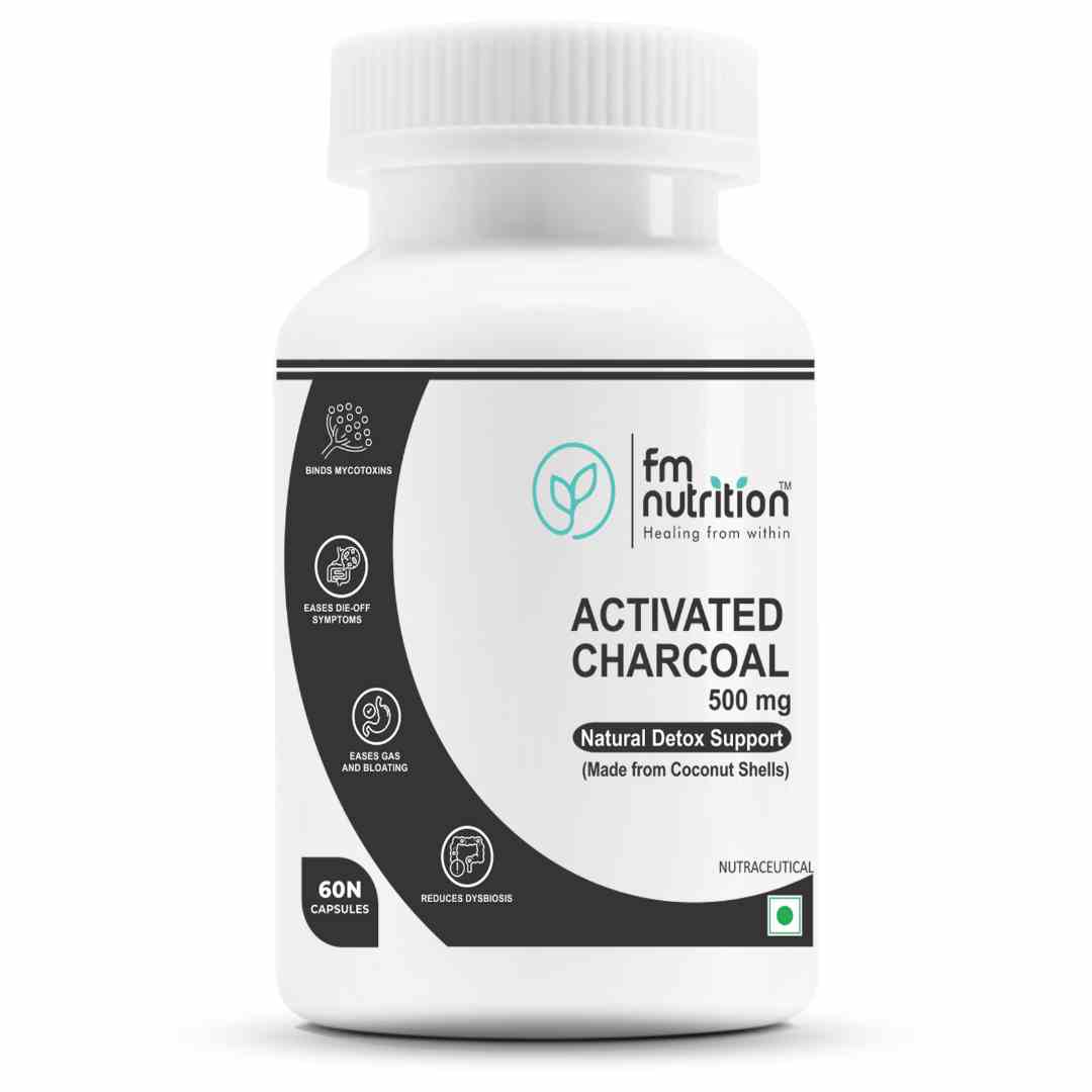 FM Nutrition Activated Charcoal