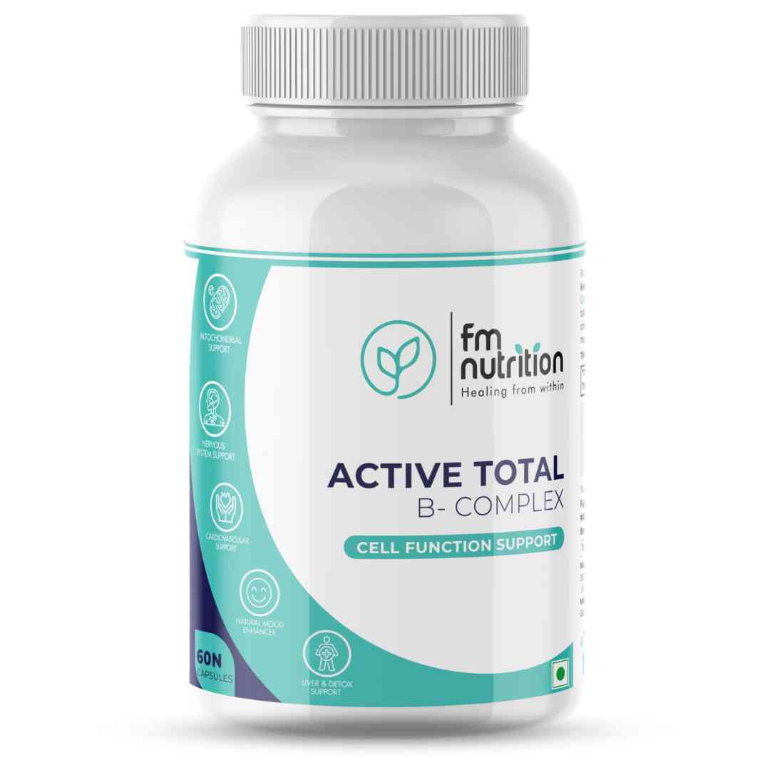 FM Nutrition Active Total B Complex