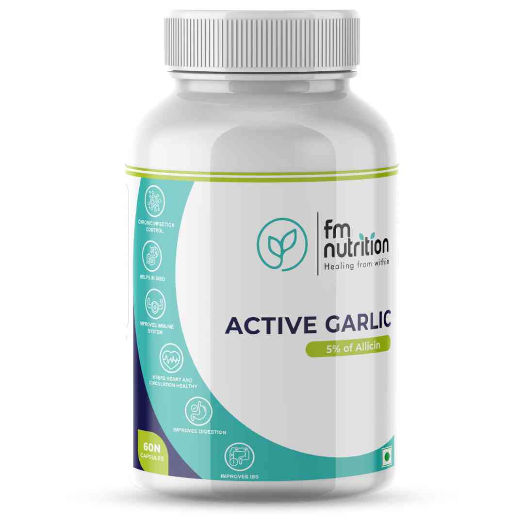 FM Nutrition Active Garlic