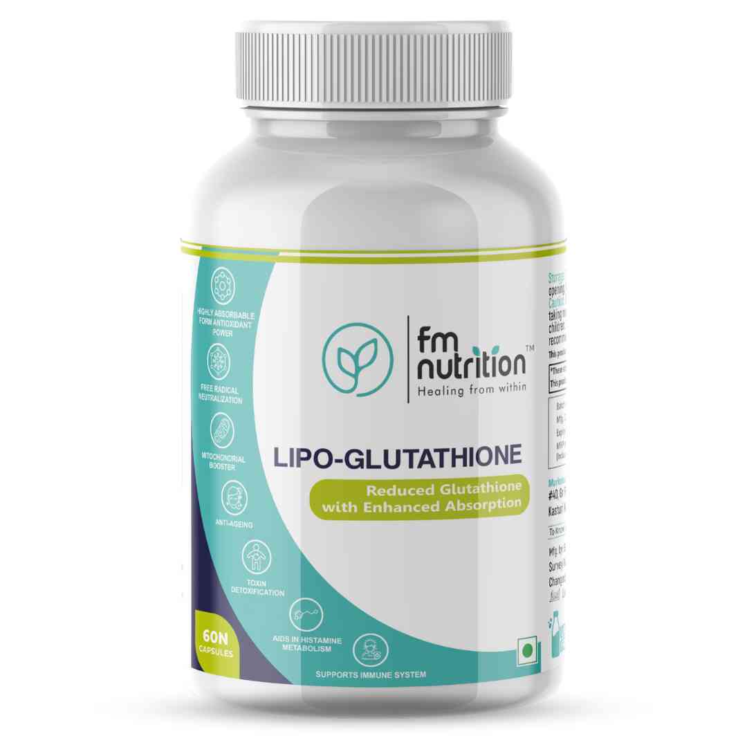 FM Nutrition Lipo-Glutathione