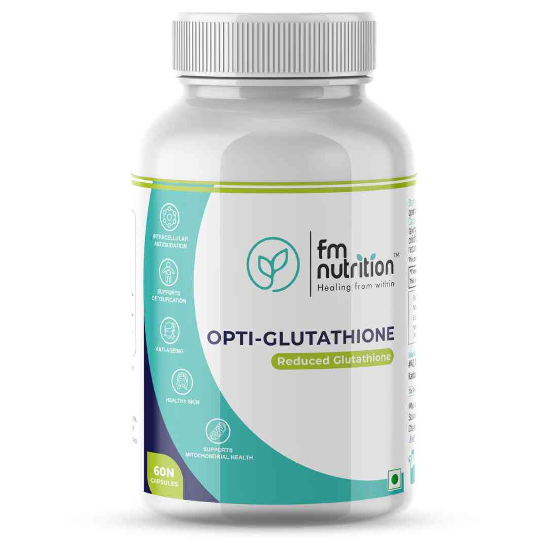 FM Nutrition Opti-Glutathione 500mg