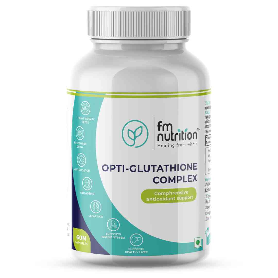 FM Nutrution Opti-Glutathione Complex