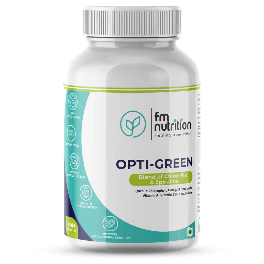 FM Nutrition Opti-Green I Chlorella & Spirulina