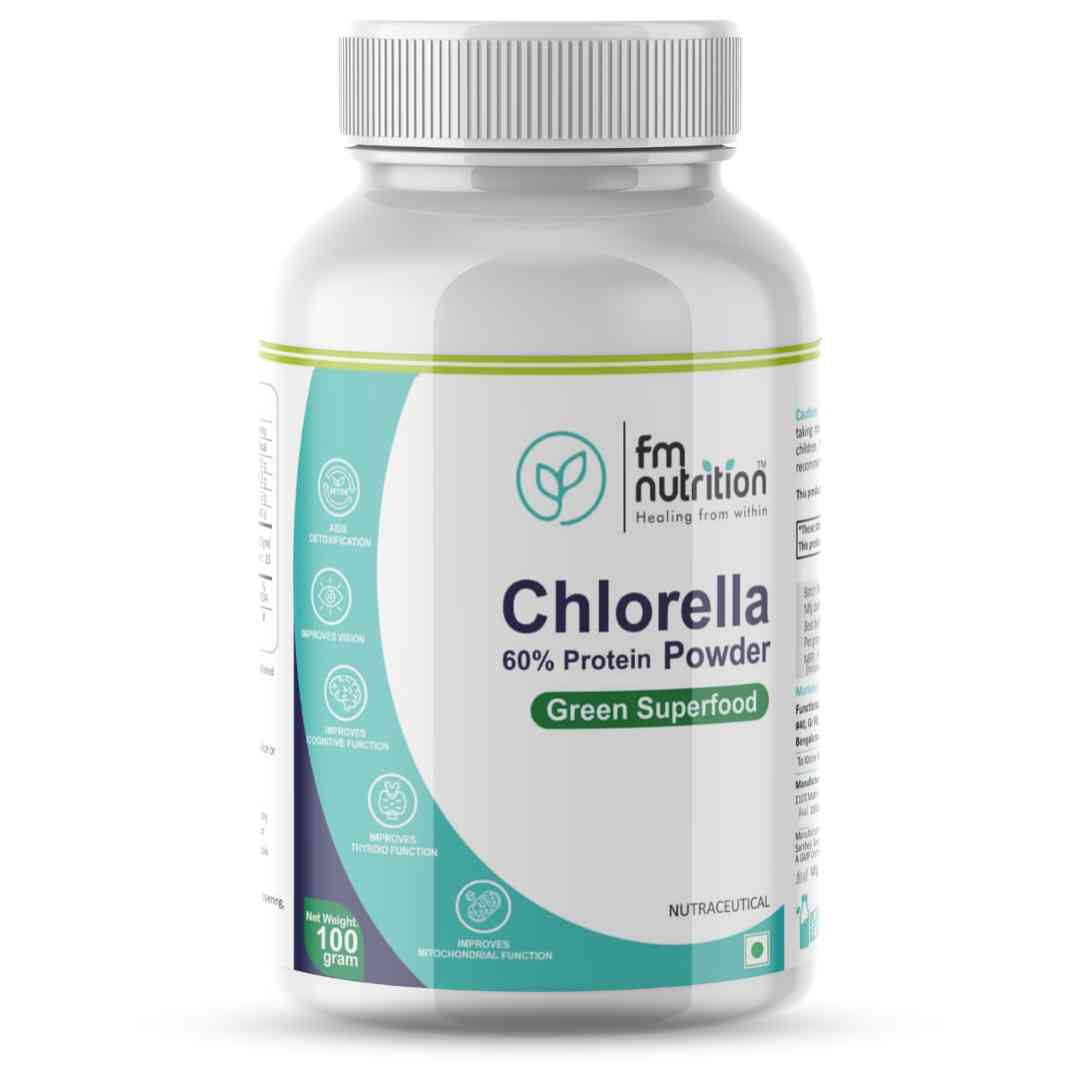 FM Nutrition Chlorella Powder