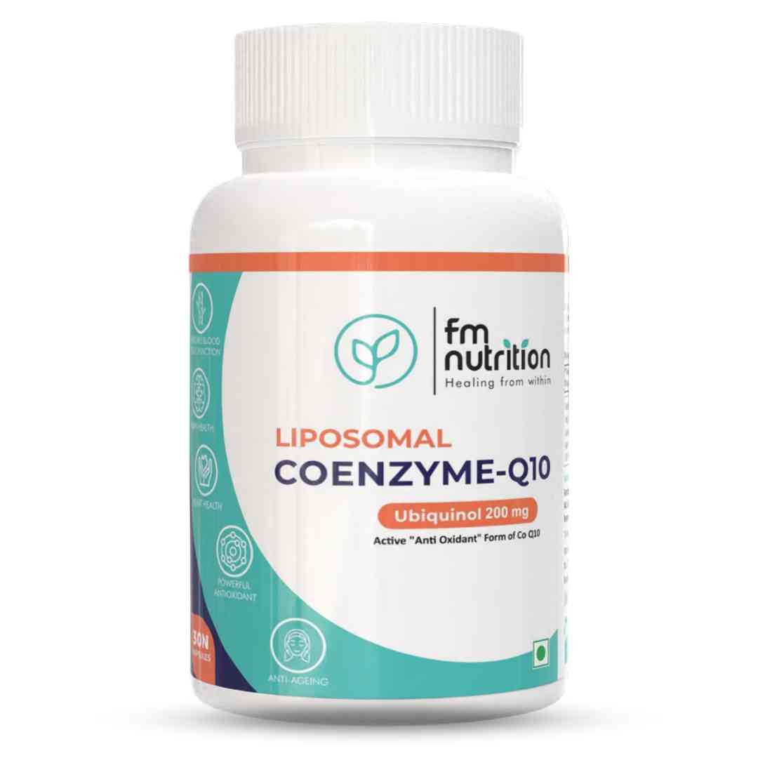 FM Nutrution Liposomal COQ10 200mg