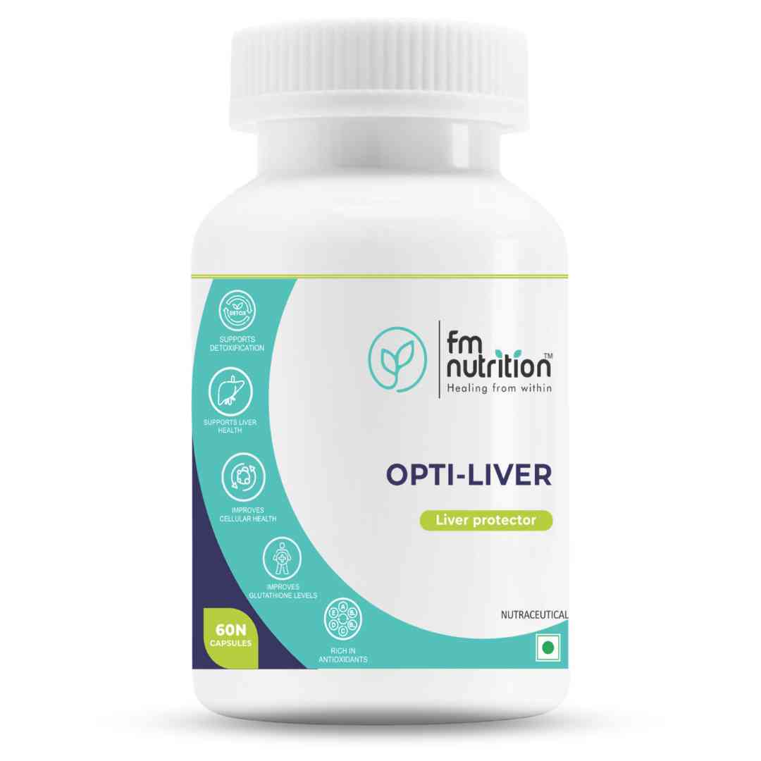 FM Nutrition Opti-Liver