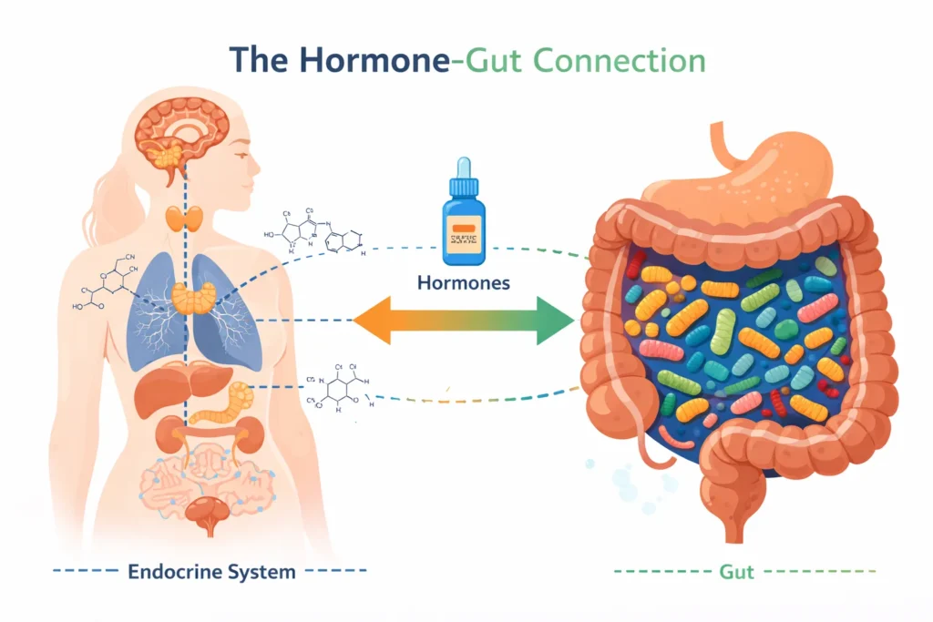 Hormone gut connection