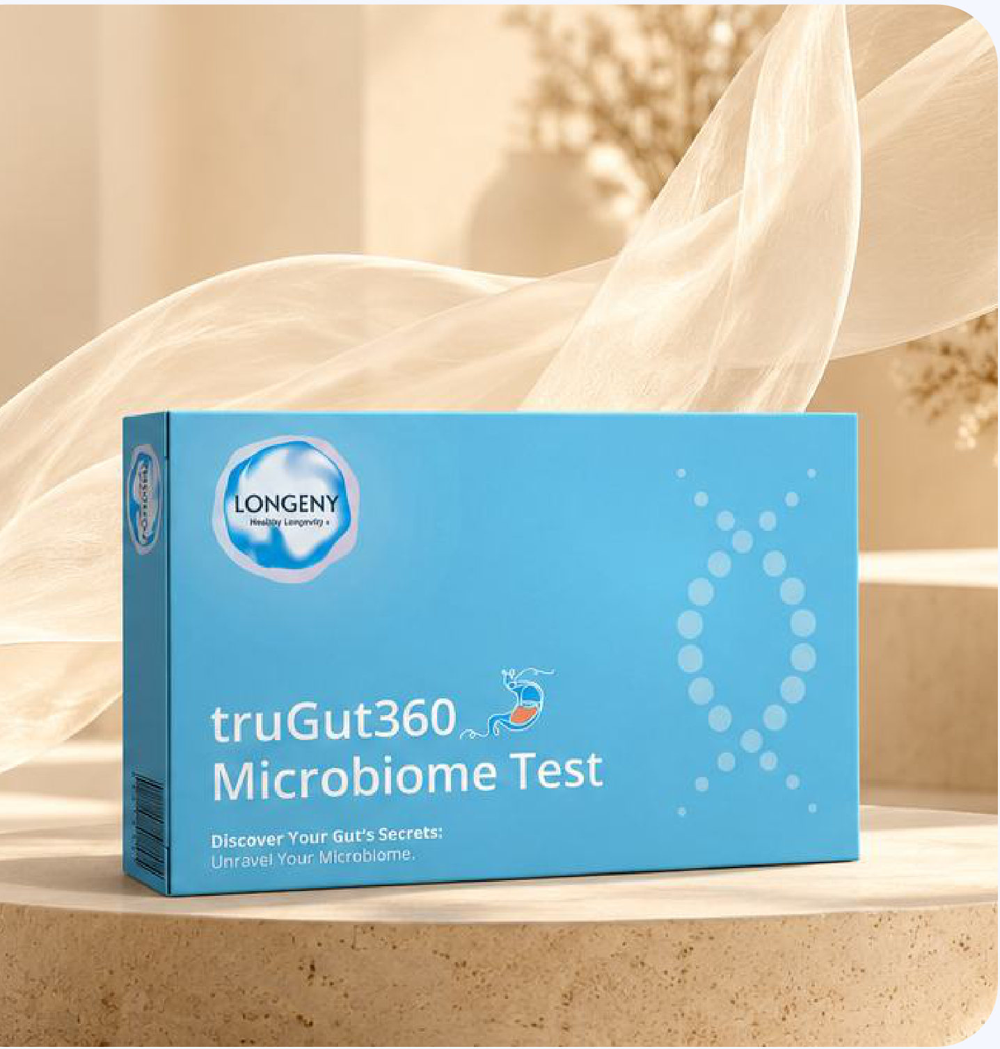 LONGENY truGut360 Microbiome Test